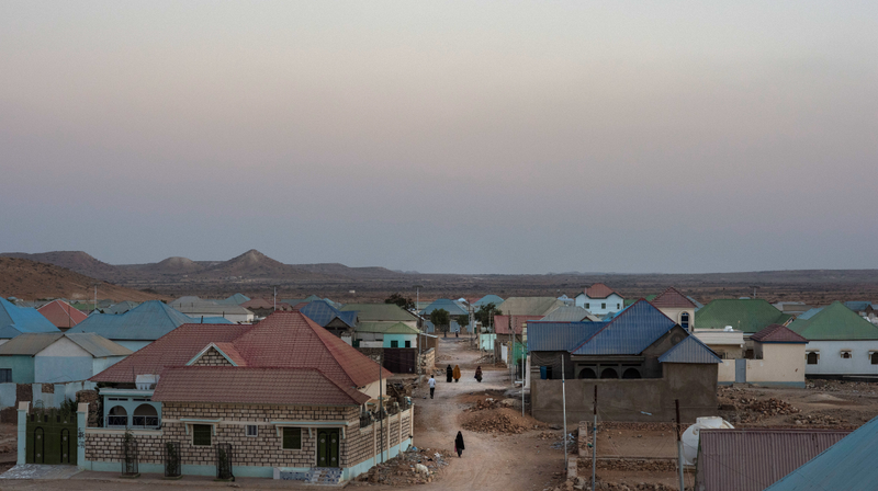 Garowe, a town in northeastern Somalia